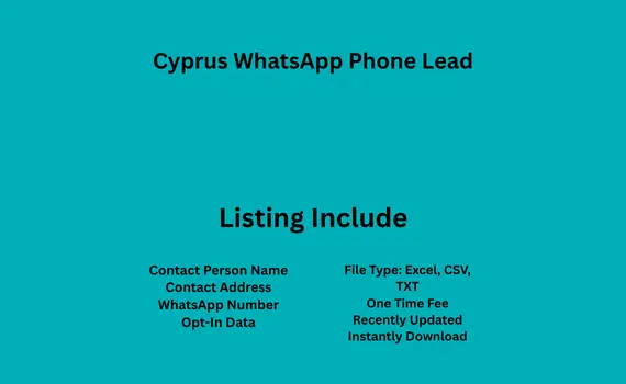 Cyprus whatsapp phone lead