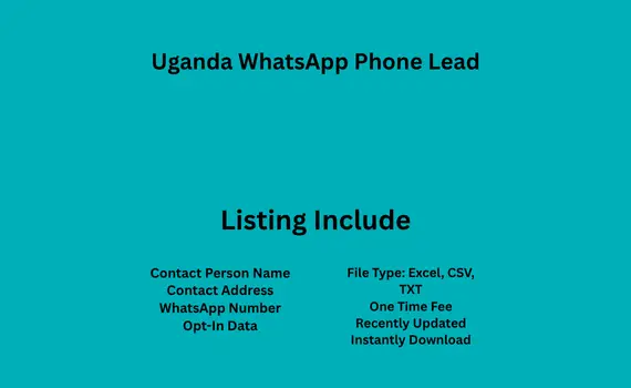 Uganda whatsapp phone lead